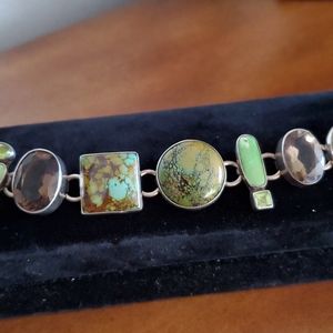 Amy Kuhn Russell AKR Sterling Silver Bracelet